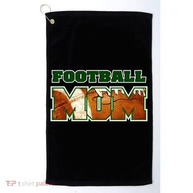 Football Mom Golf Towel