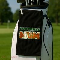 Football Mom Golf Towel thumb 2