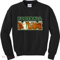 Football Mom Kids Sweatshirt thumb 0