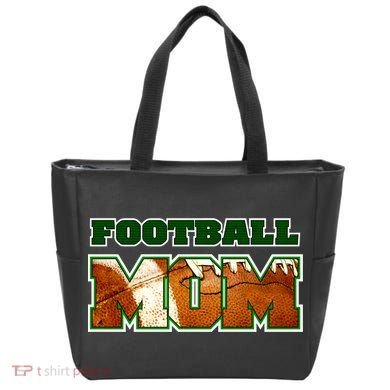 Football Mom Tote Bag