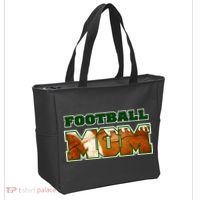 Football Mom Tote Bag thumb 2
