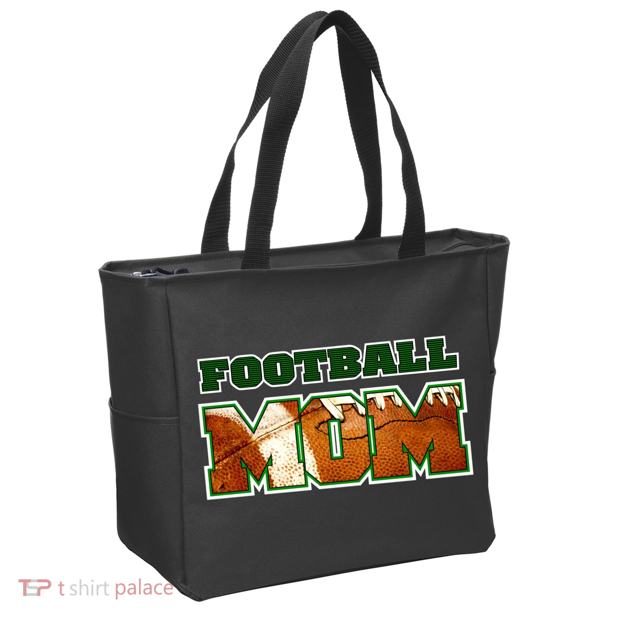 Football Mom Tote Bag