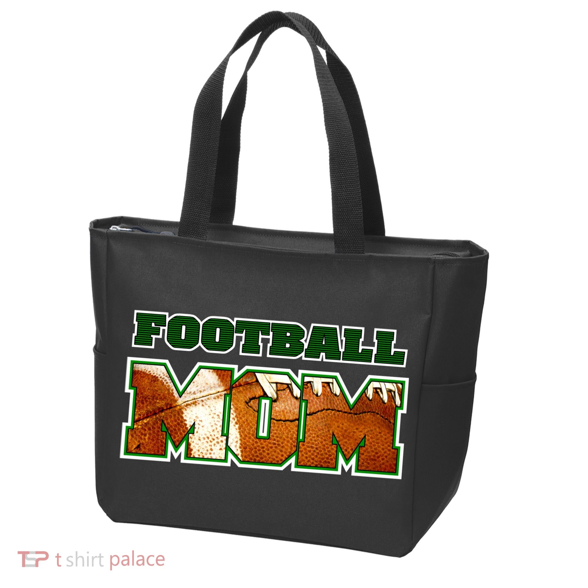 Football Mom Tote Bag