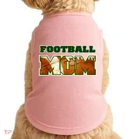 Football Mom Doggie Tank thumb 0
