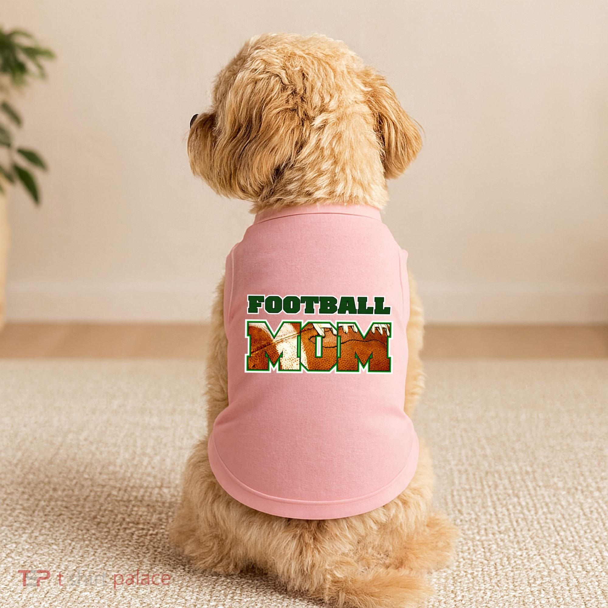 Football Mom Doggie Tank