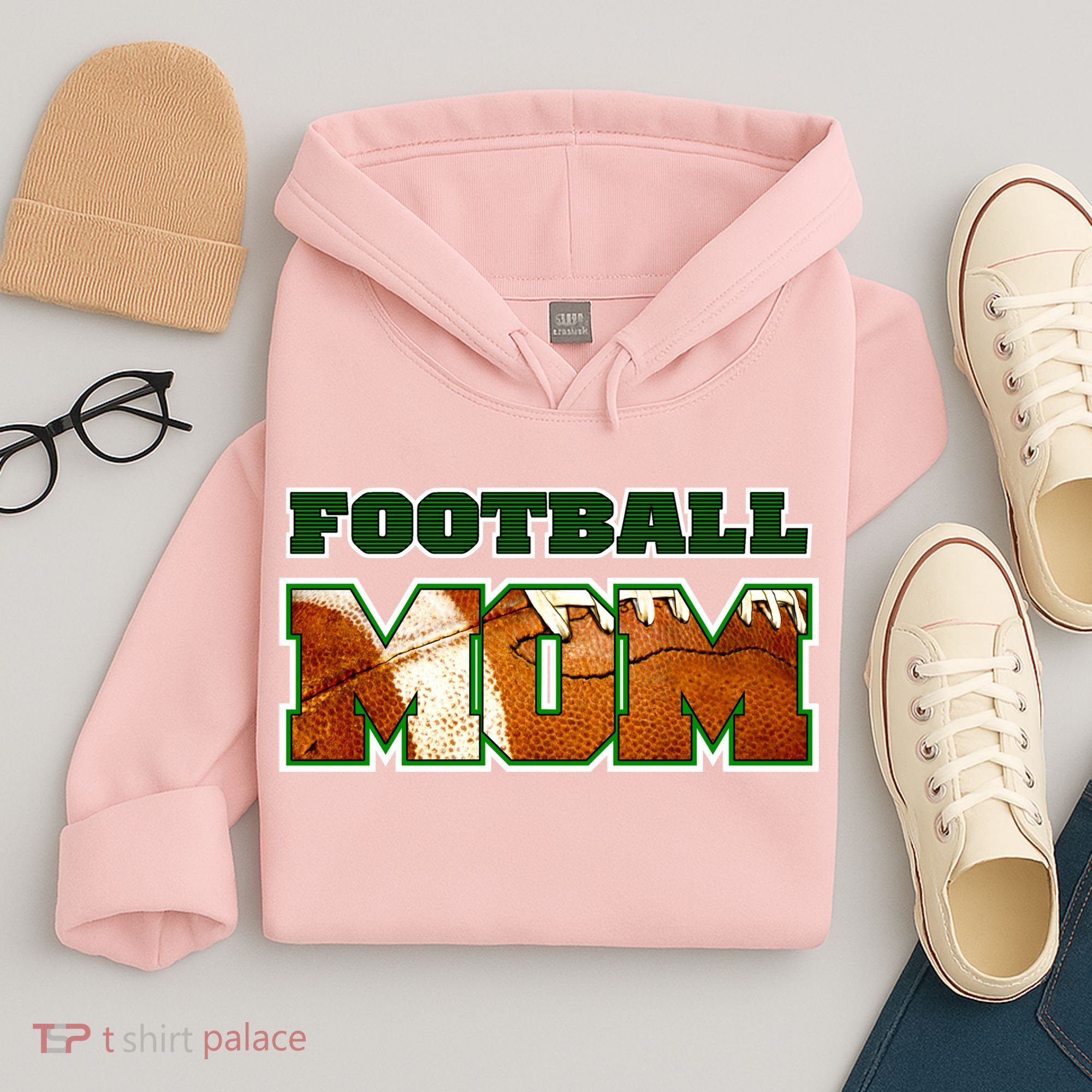 Football Mom Hoodie
