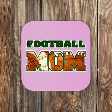 Football Mom Coaster