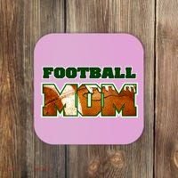 Football Mom Coaster thumb 0