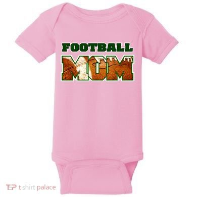 Football Mom Baby Bodysuit