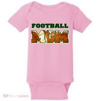 Football Mom Baby Bodysuit thumb 0