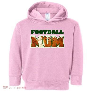 Football Mom Toddler Hoodie