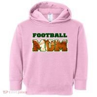 Football Mom Toddler Hoodie thumb 0