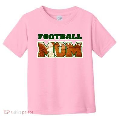 Football Mom Toddler T-Shirt
