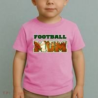 Football Mom Toddler T-Shirt thumb 2