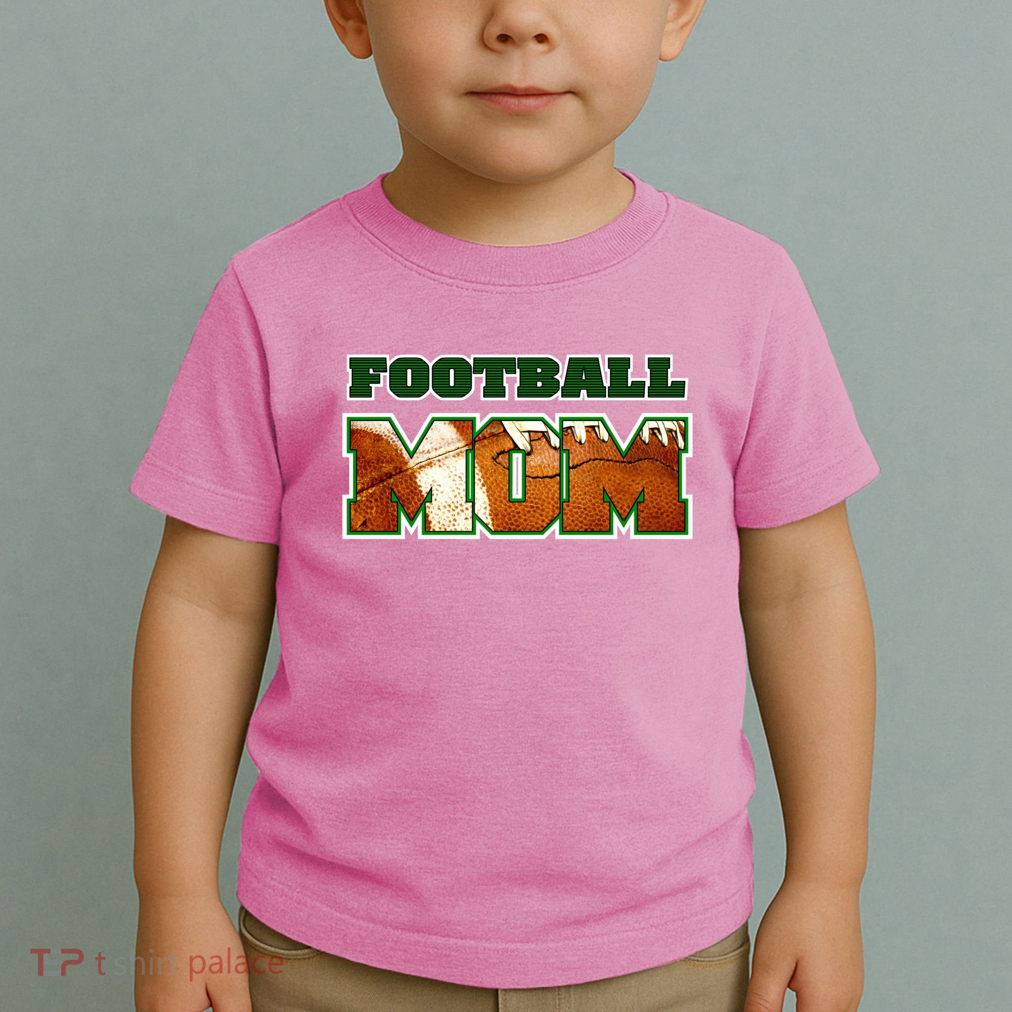Football Mom Toddler T-Shirt