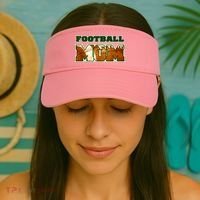 Football Mom Visor thumb 2