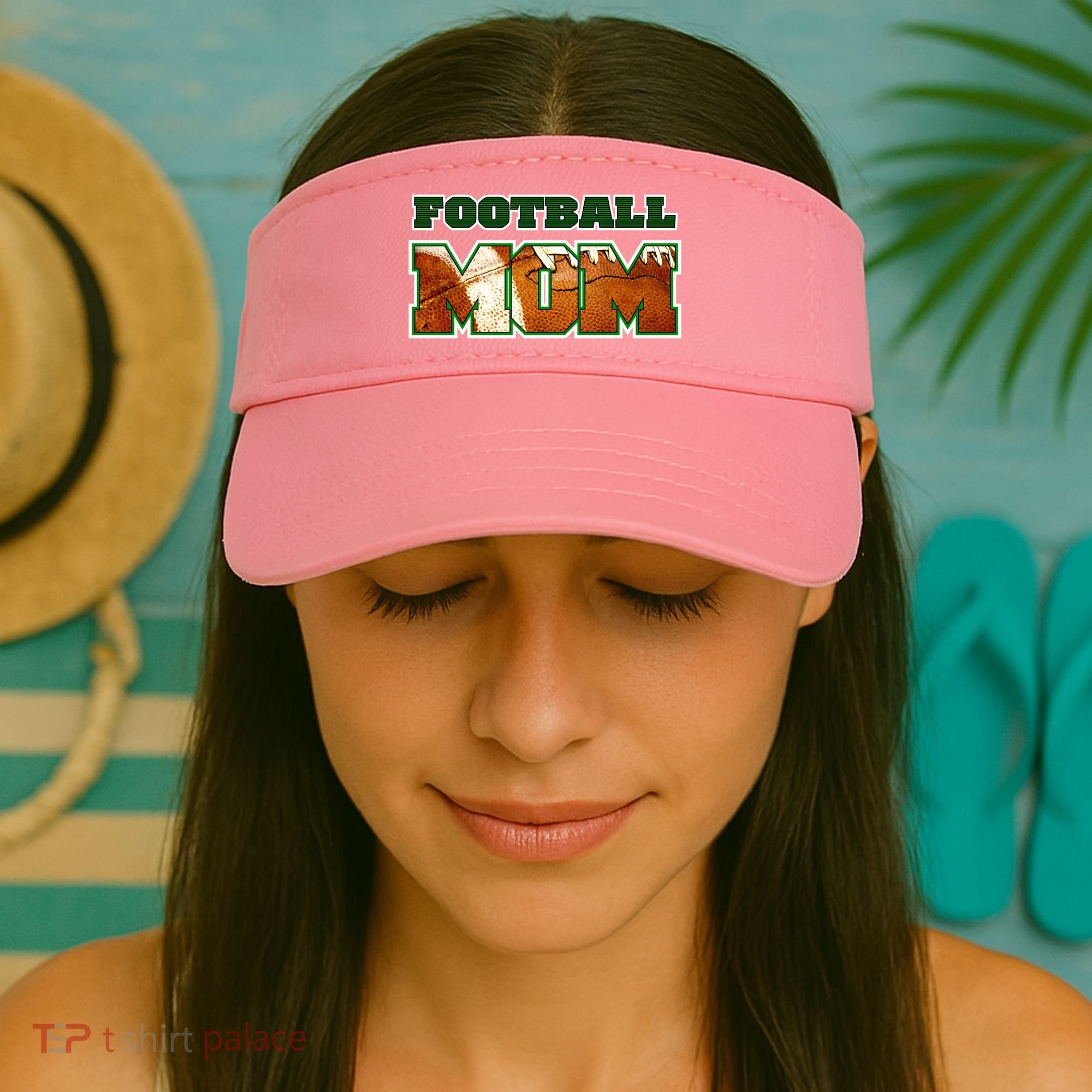 Football Mom Visor