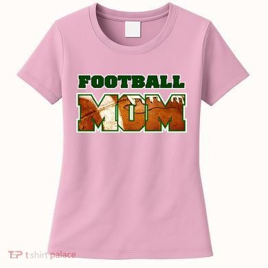 Football Mom Women's T-Shirt