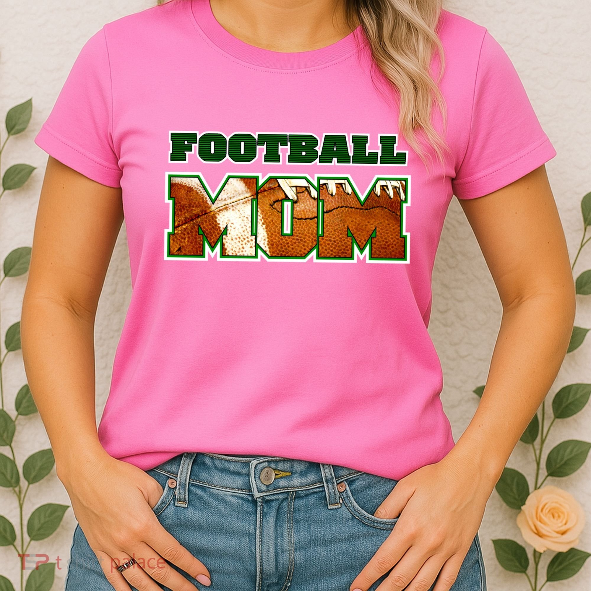 Football Mom Women's T-Shirt