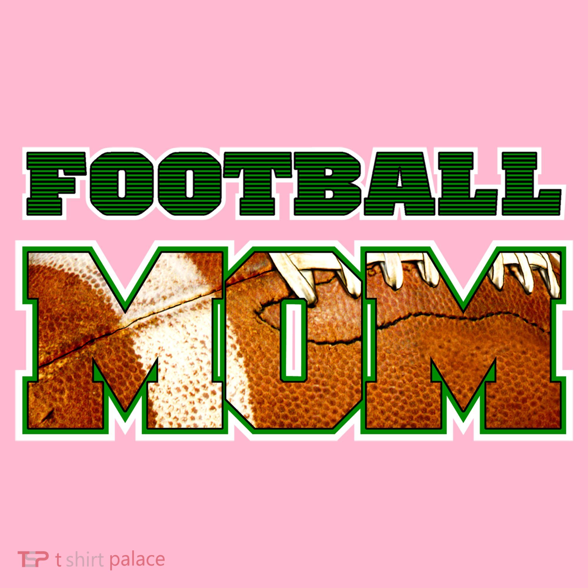 Football Mom Women's T-Shirt