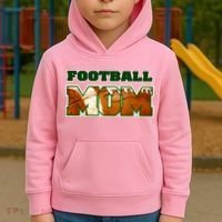 Football Mom Kids Hoodie thumb 2