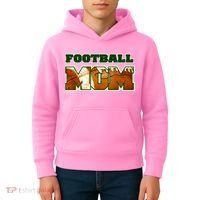 Football Mom Kids Hoodie thumb 4