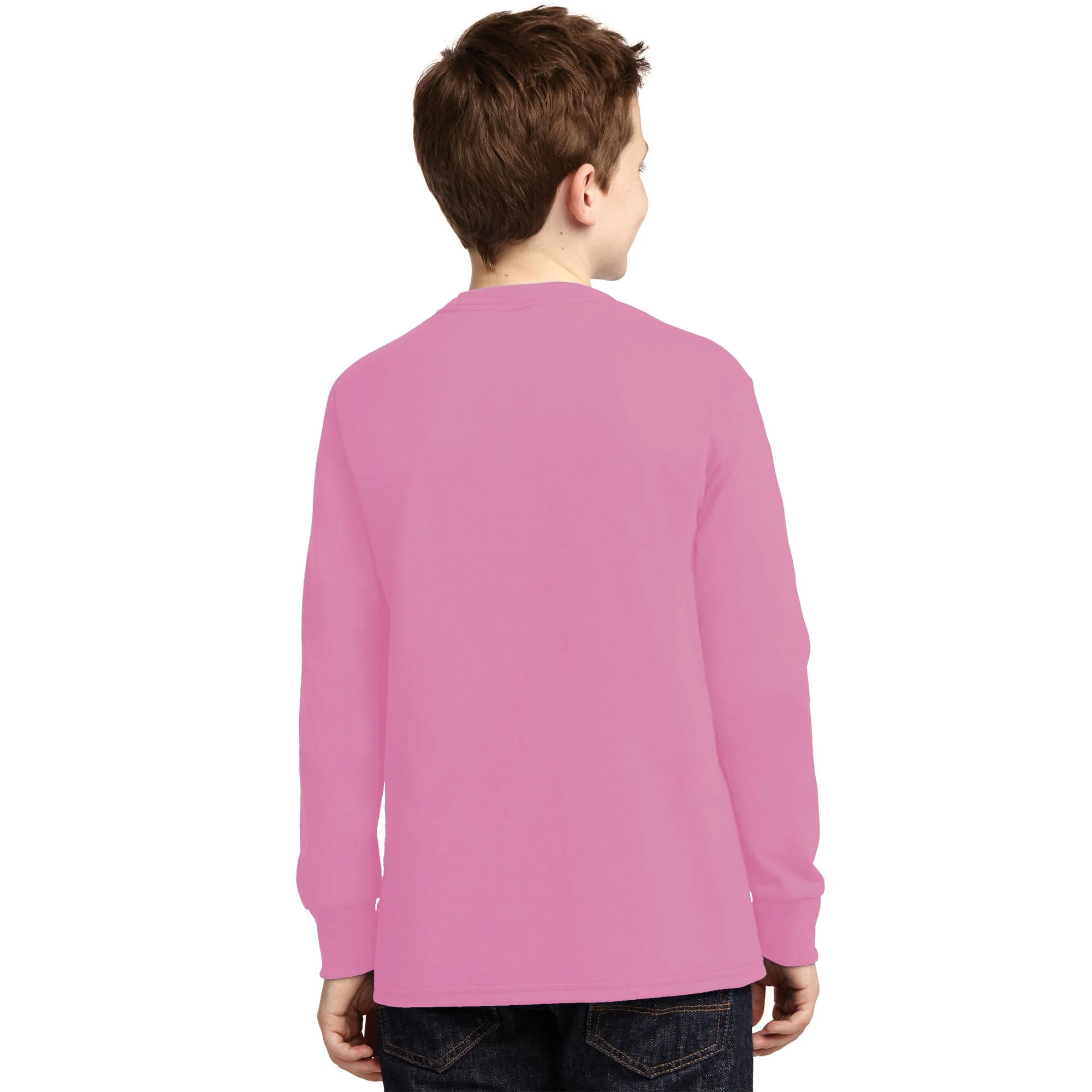 Football Mom Kids Long Sleeve Shirt