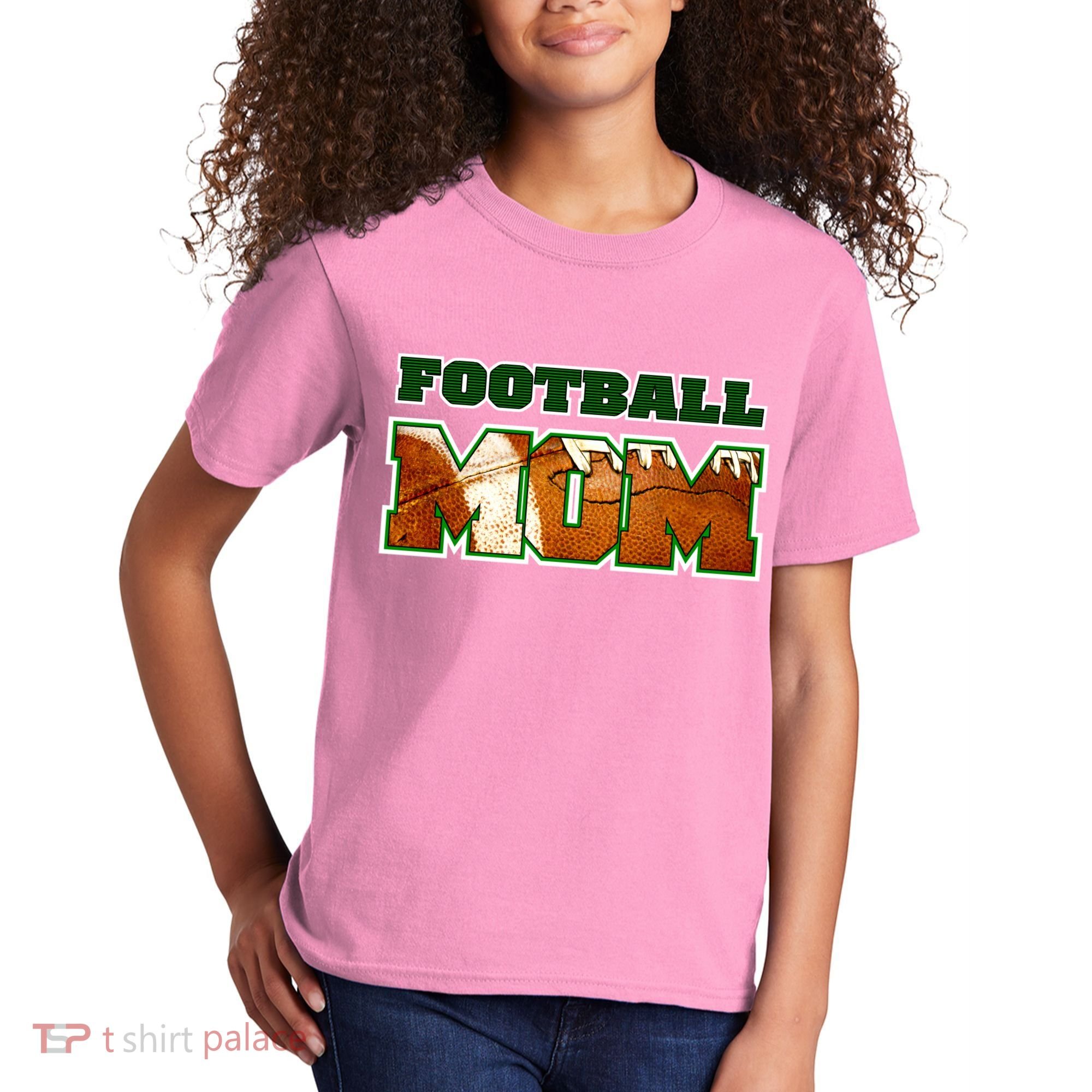 Football Mom Kids T-Shirt