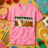 Football Mom Kids T-Shirt thumb 3