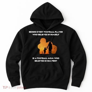 Football Mom Behind The Scenes Hoodie
