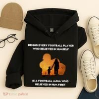 Football Mom Behind The Scenes Hoodie thumb 4