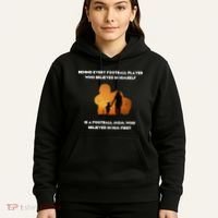 Football Mom Behind The Scenes Hoodie thumb 5