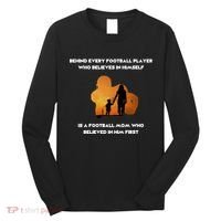 Football Mom Behind The Scenes Long Sleeve Shirt thumb 0