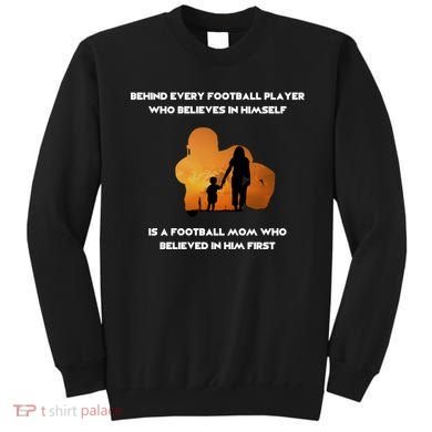 Football Mom Behind The Scenes Sweatshirt