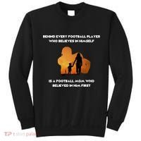 Football Mom Behind The Scenes Sweatshirt thumb 0