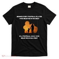 Football Mom Behind The Scenes T-Shirt thumb 0