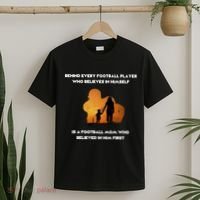 Football Mom Behind The Scenes T-Shirt thumb 2