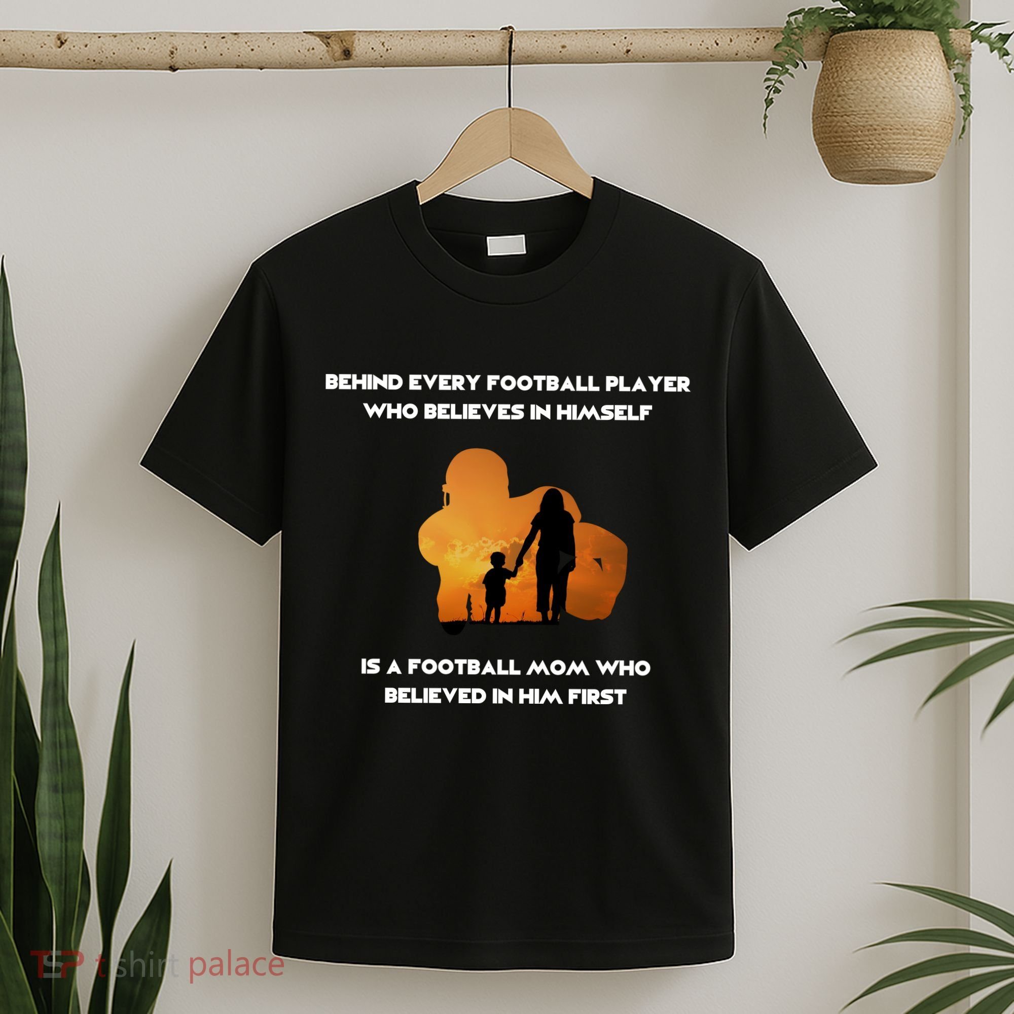 Football Mom Behind The Scenes T-Shirt