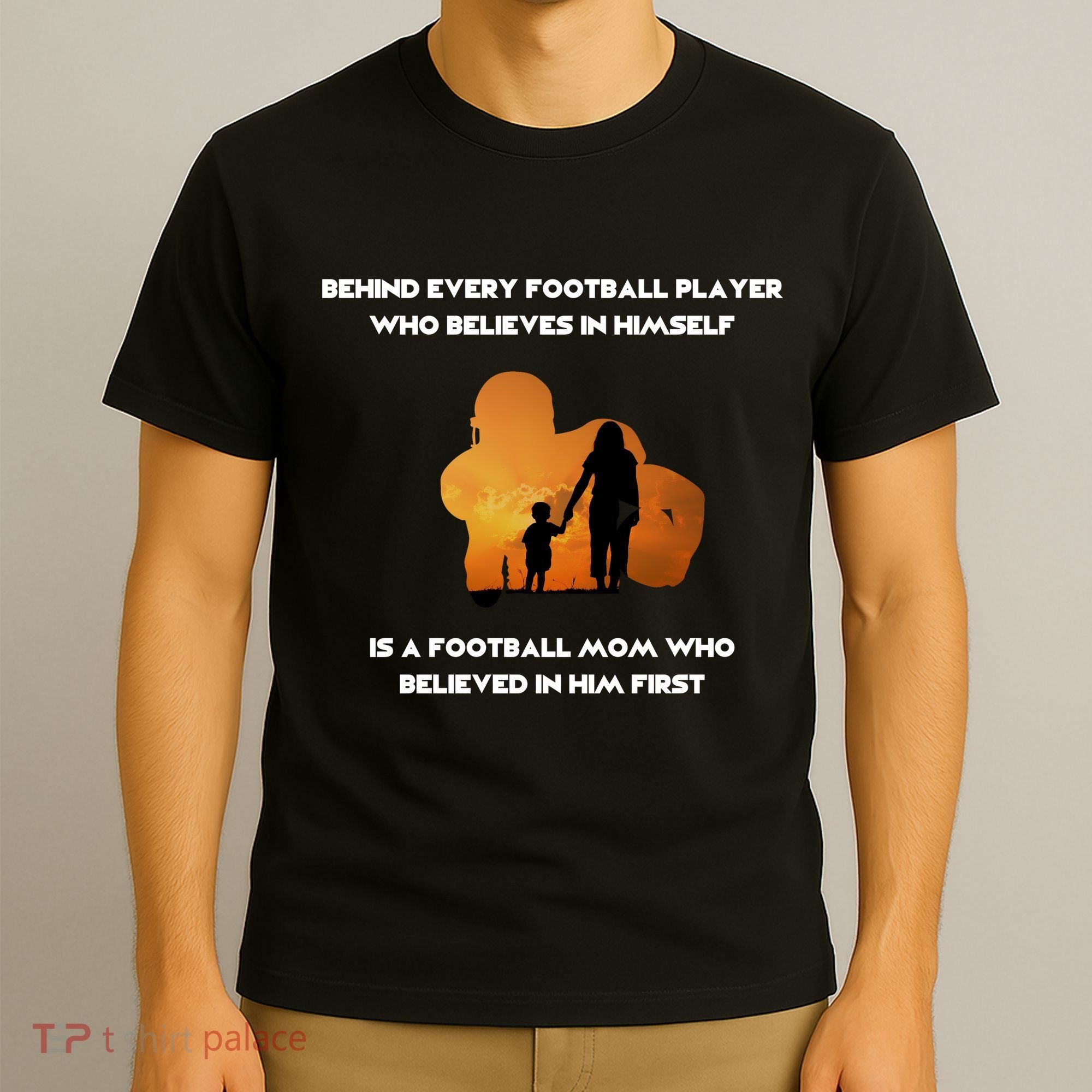 Football Mom Behind The Scenes T-Shirt