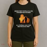 Football Mom Behind The Scenes T-Shirt thumb 4