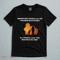 Football Mom Behind The Scenes T-Shirt thumb 5