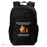 Football Mom Behind The Scenes Backpack thumb 0