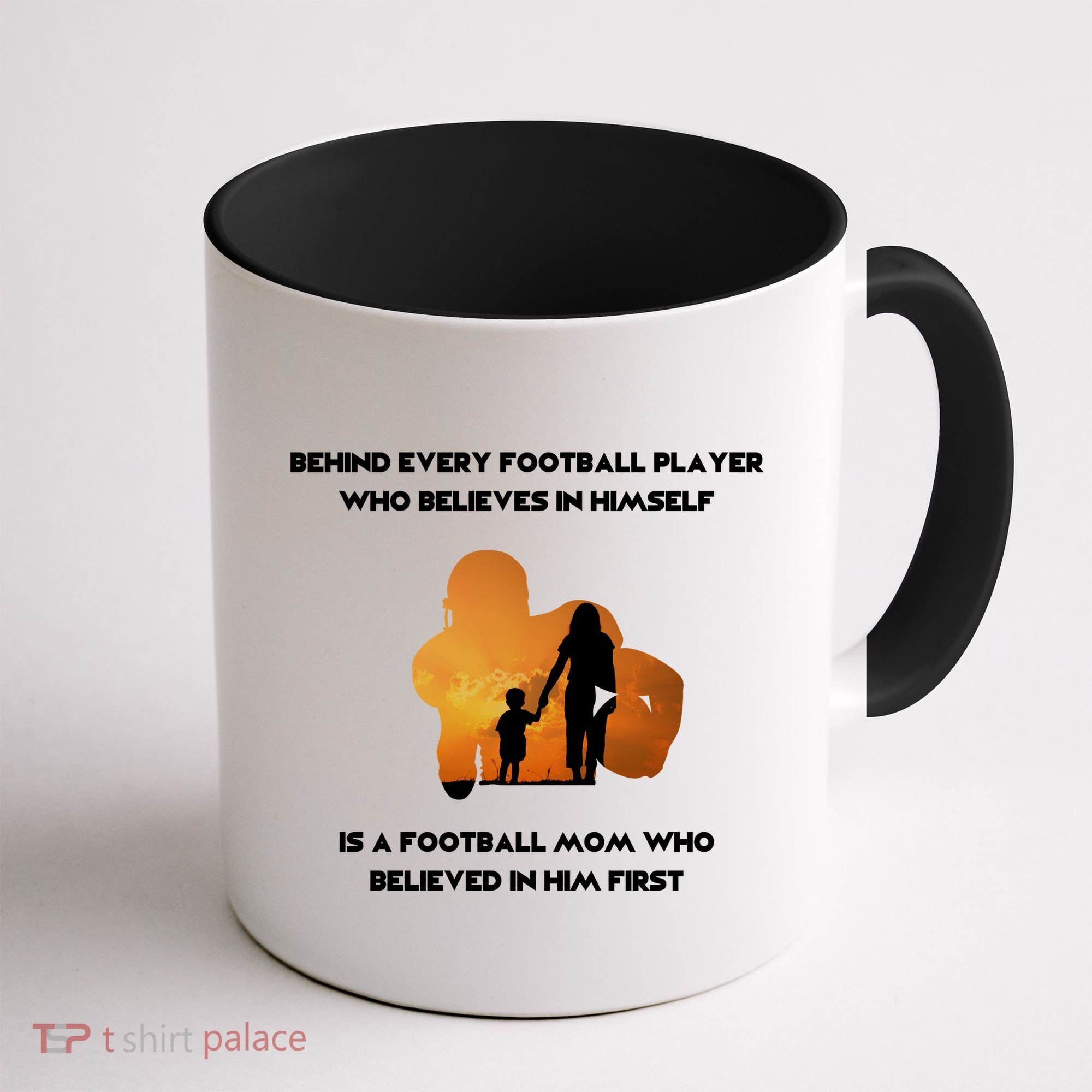 Football Mom Behind The Scenes Coffee Mug
