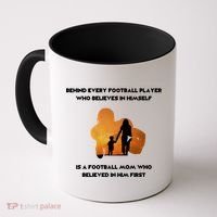 Football Mom Behind The Scenes Coffee Mug thumb 0