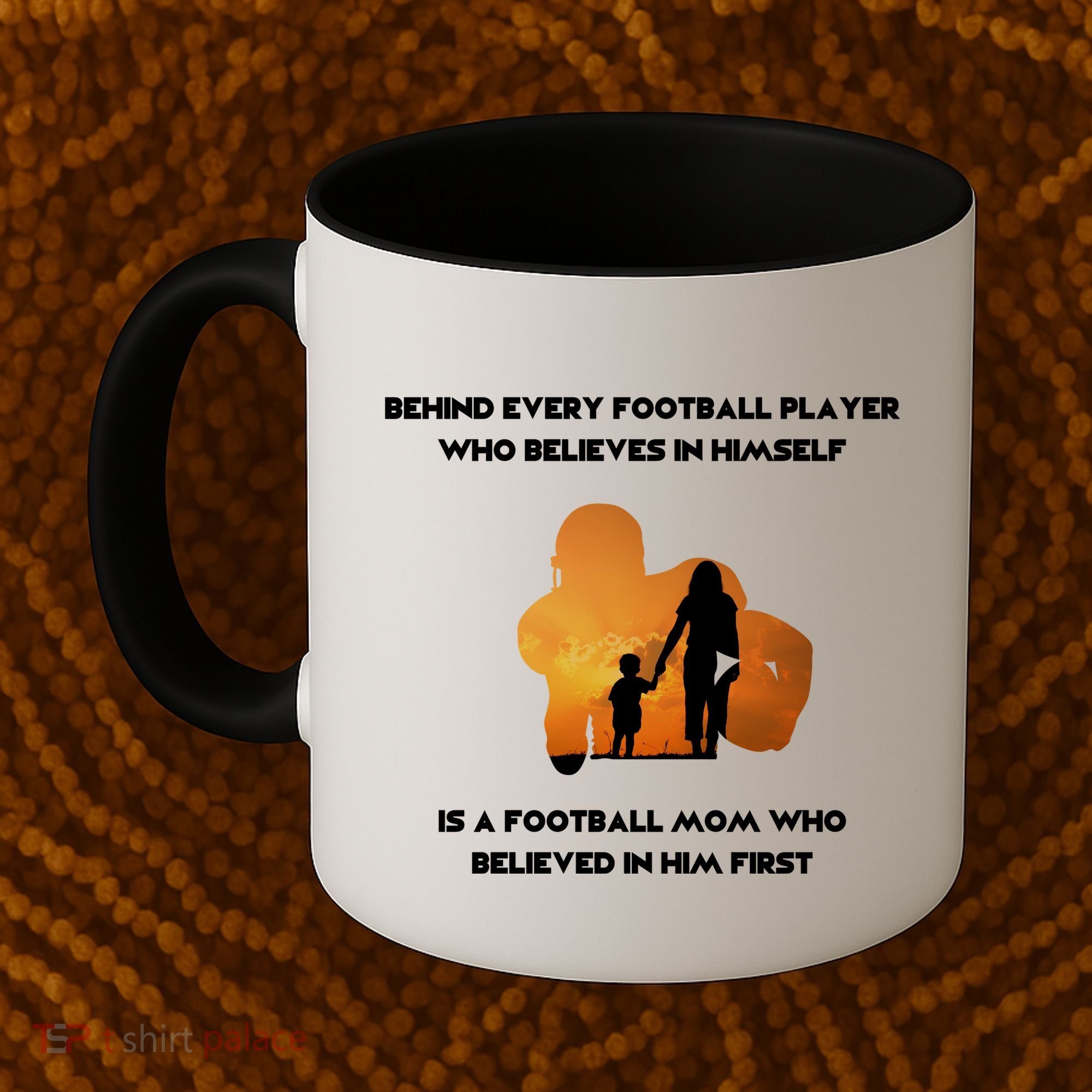 Football Mom Behind The Scenes Coffee Mug