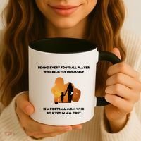 Football Mom Behind The Scenes Coffee Mug thumb 3