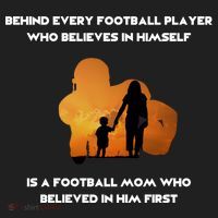 Football Mom Behind The Scenes Beanie thumb 2