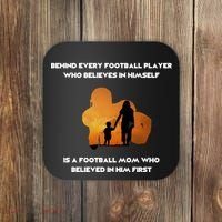 Football Mom Behind The Scenes Coaster thumb 0