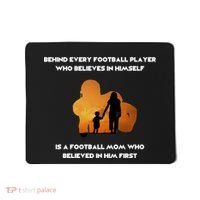 Football Mom Behind The Scenes Mousepad thumb 0