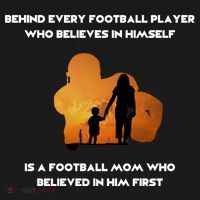 Football Mom Behind The Scenes Ornament thumb 1
